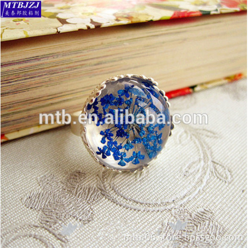 Clear Liquid Galss Epoxy Resin for Man Made Amber Jewelry Beads Crystal Craftwork Mold Copy Materia